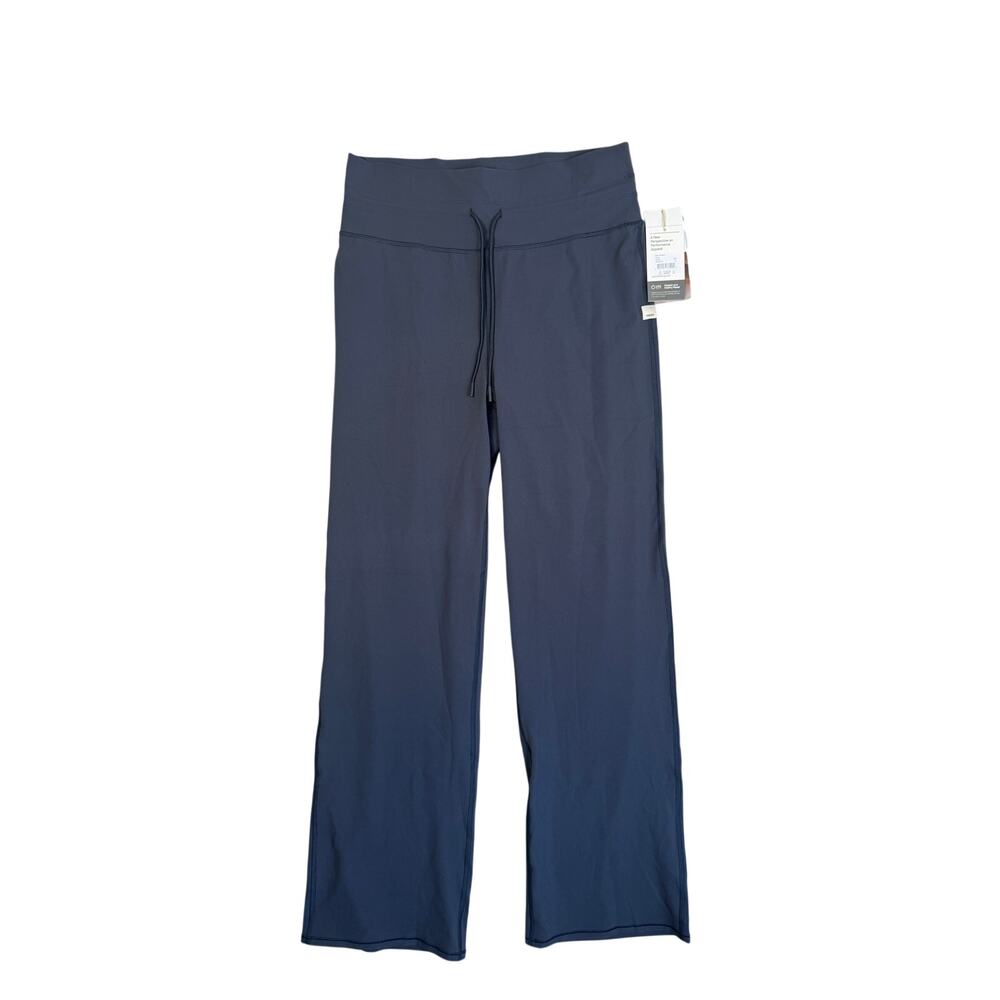 Vuori Daily Wide Leg Leggings Azure Blue Gray Large Women's XL